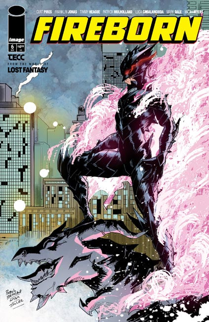 Fireborn #6 Cover B – Patrick Mulholland Variant