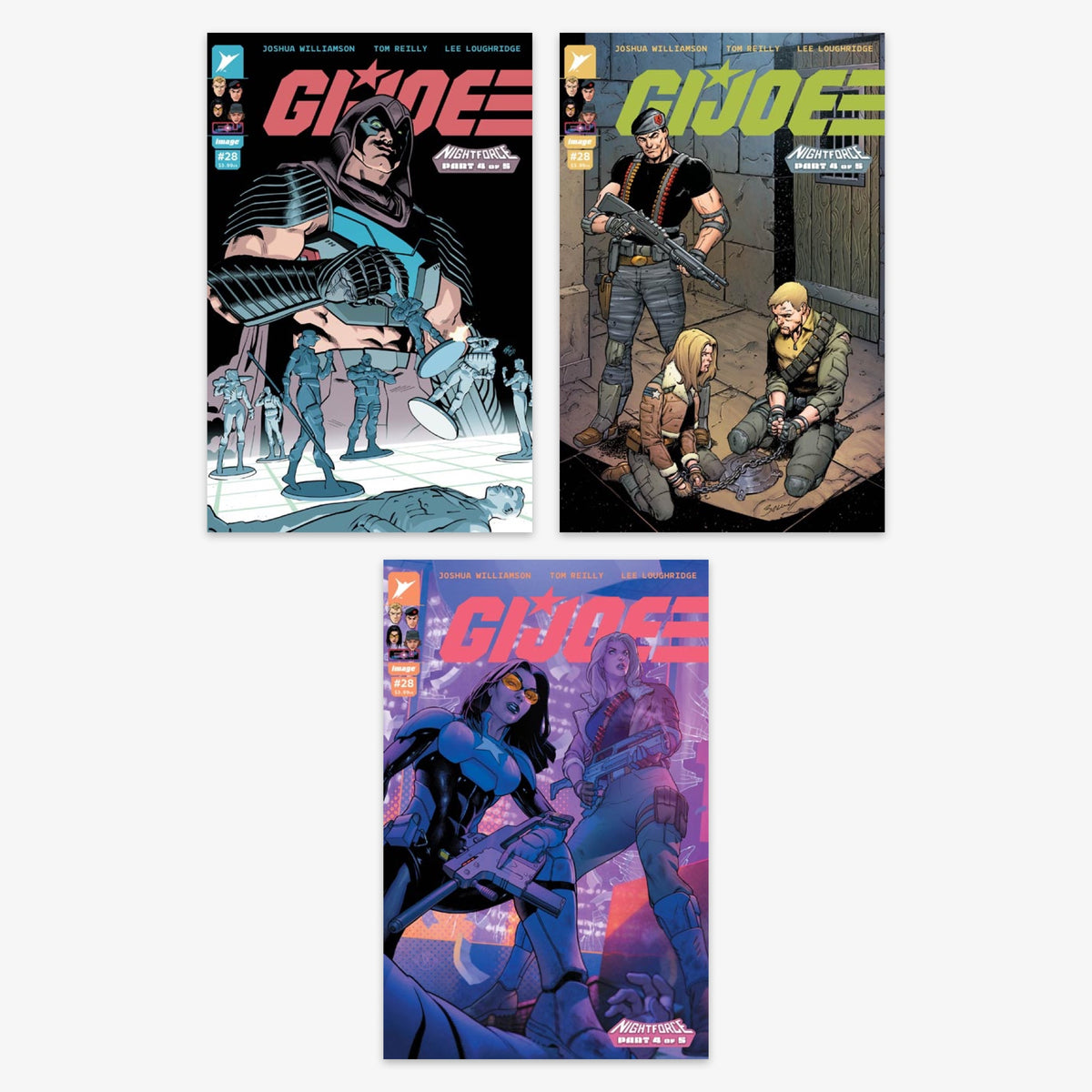 GI Joe #28 Bundle – Covers A–C (No Incentive)