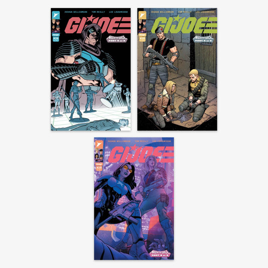GI Joe #28 Bundle – Covers A–C (No Incentive)