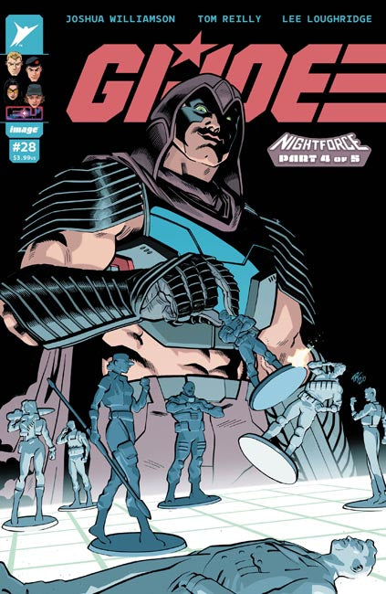 GI Joe #28 Cover A – Tom Reilly