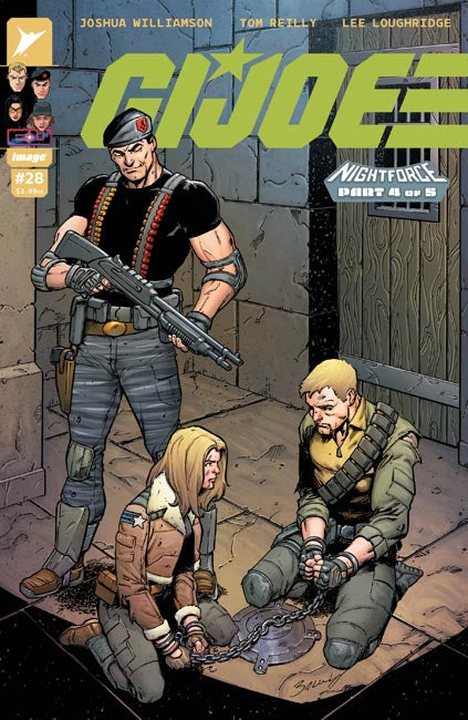 GI Joe #28 Cover B – Mark Bagley & Richard Isanove Variant