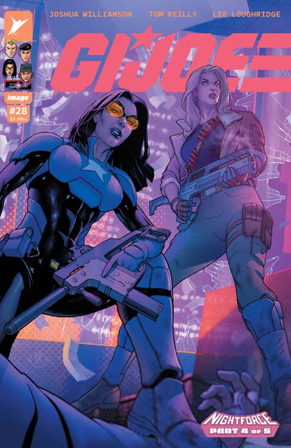 GI Joe #28 Cover C – Stephane Roux Variant