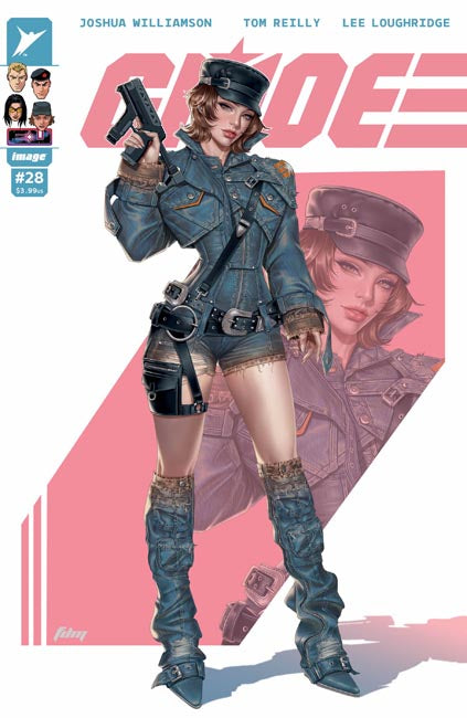 GI Joe #28 Cover D – 1:25 Ratio Fadime Yildirim Streetwear