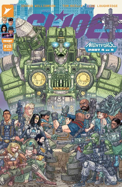 GI Joe #28 Cover E – 1:50 Ratio Filya Bratukhin & Rex Lokus