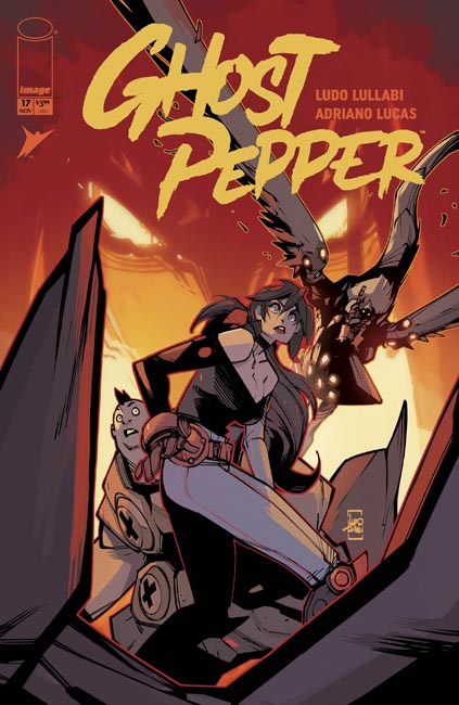 Ghost Pepper #17 Cover A – Ludo Lullabi