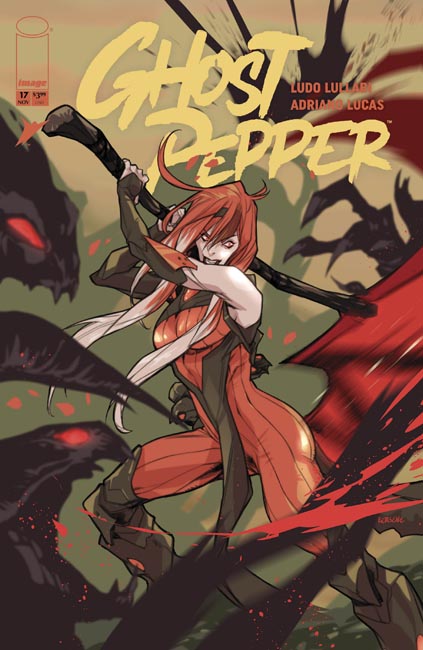 Ghost Pepper #17 Cover B – Karl Kerschl Variant