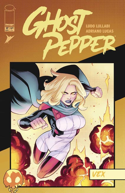 Ghost Pepper #17 Cover C – Cliff Rathburn Variant