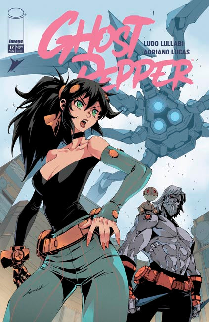 Ghost Pepper #17 Cover D – 1:25 Ratio Godtail Variant