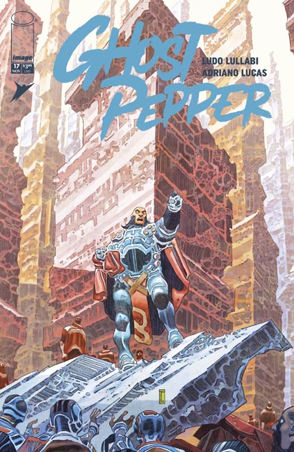 Ghost Pepper #17 Cover E – 1:50 Ratio Toni Fejzula Variant