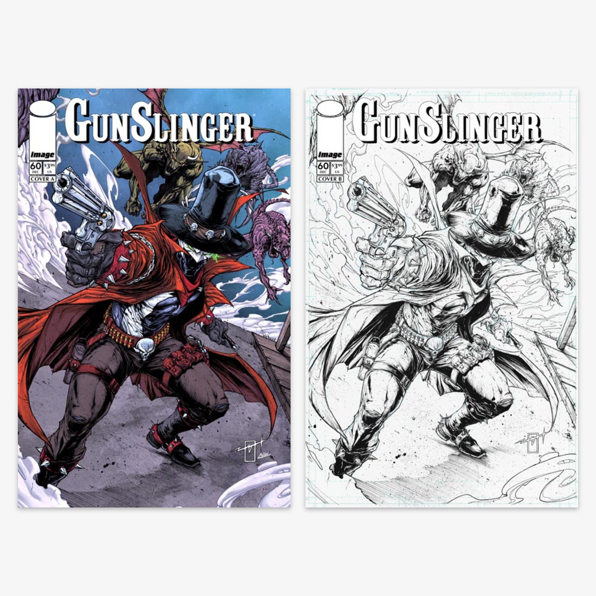 Gunslinger Spawn #60 Bundle – Covers A & B