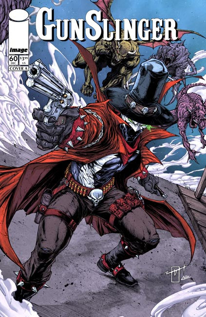 Gunslinger Spawn #60 Cover A – Jonathan Uribe