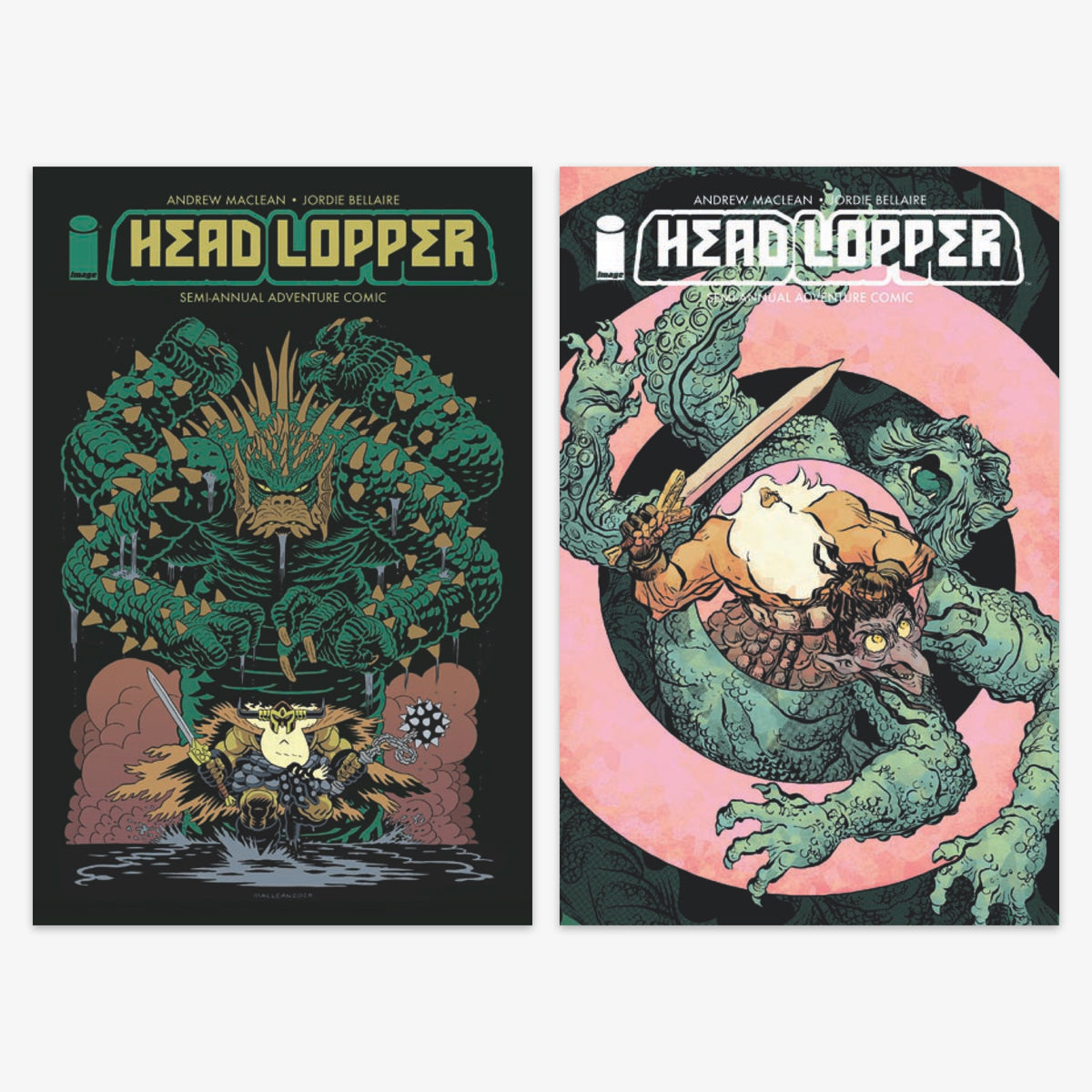 Head Lopper (2026) #2 Bundle – Covers A & B (No Incentive)