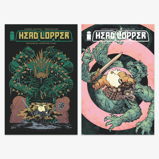 Head Lopper (2026) #2 Bundle – Covers A & B (No Incentive)