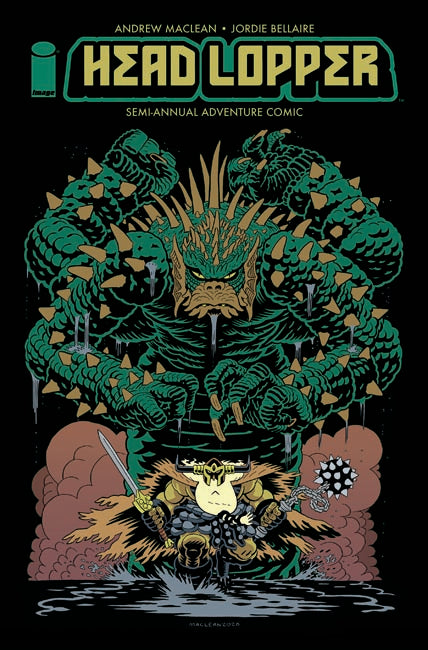 Head Lopper (2026) #2 Cover A – Andrew Maclean