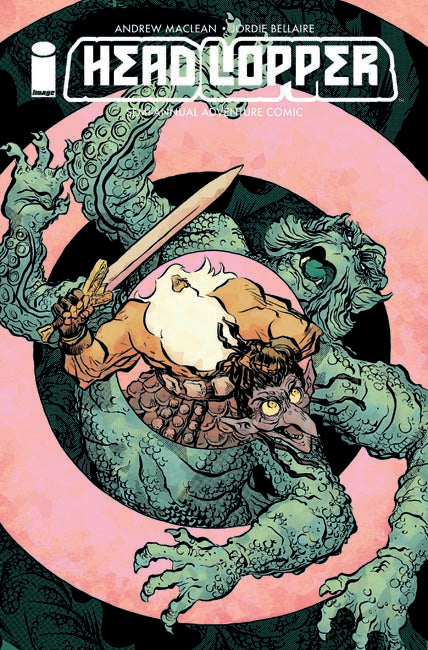 Head Lopper (2026) #2 Cover B – Jesse Lonergan Variant