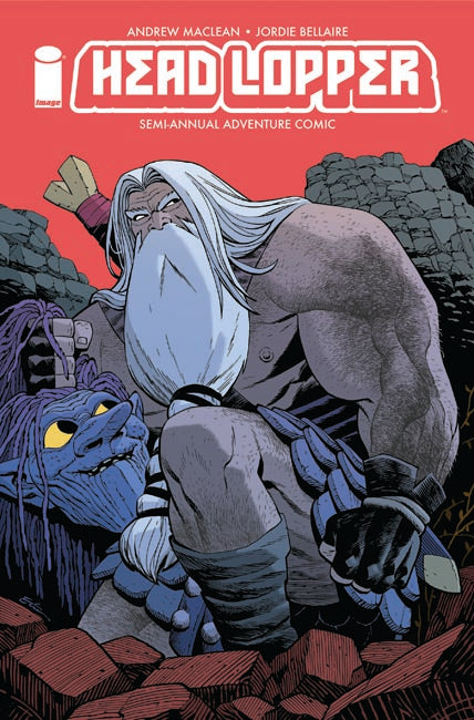 Head Lopper (2026) #2 Cover C – 1:10 Ratio Ethan Young Variant