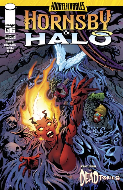 Hornsby & Halo #17 Cover A – Peter Snejbjerg & John Kalisz