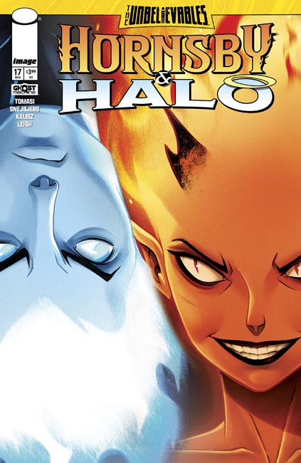 Hornsby & Halo #17 Cover B – Sweeney Boo Variant