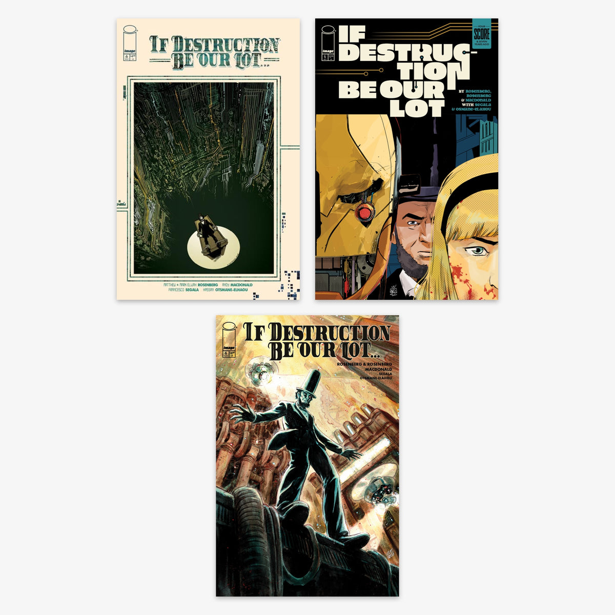 If Destruction Be Our Lot #6 Bundle – Covers A–C (incl. Ratio Incentives)