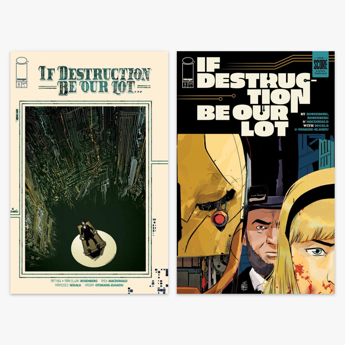 If Destruction Be Our Lot #6 Bundle – Covers A & B (No Incentive)