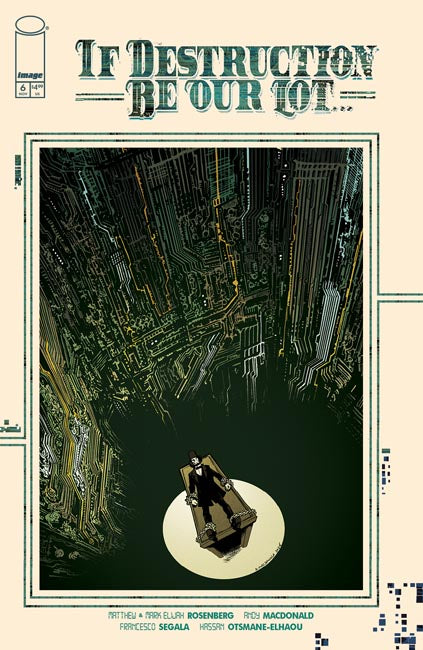 If Destruction Be Our Lot #6 Cover A – Andy Macdonald & Francesco Segala
