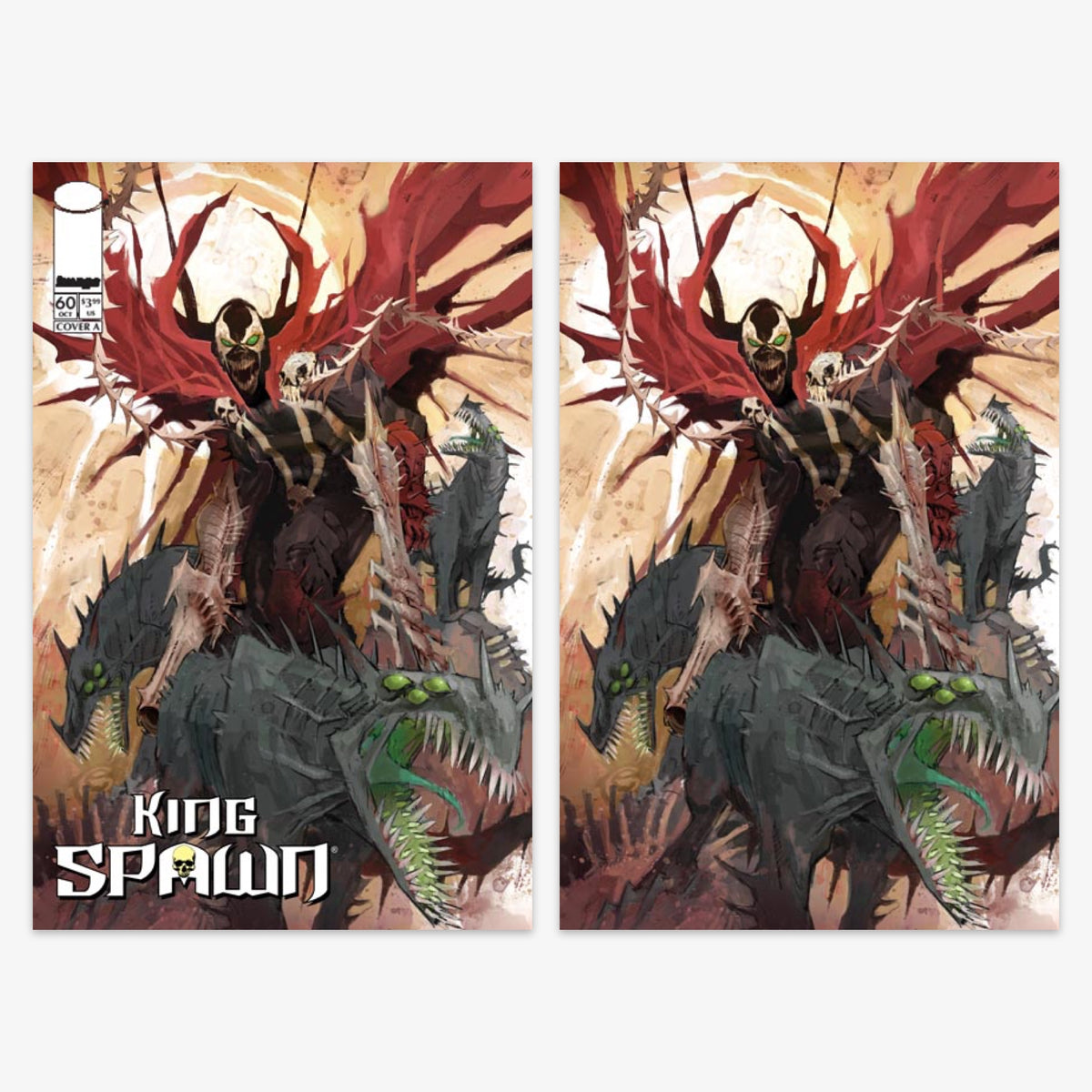 King Spawn #61 Bundle – Covers A & B