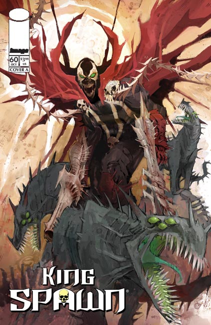 King Spawn #61 Cover A – Eric Canete
