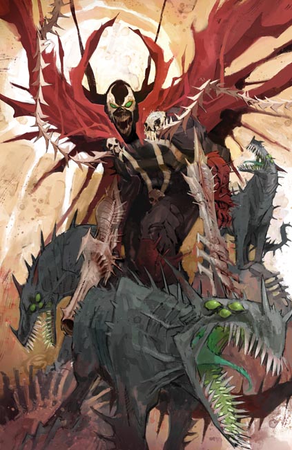 King Spawn #61 Cover B – Eric Canete Virgin Variant