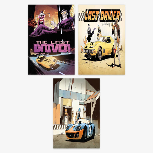 Last Driver #4 (of 5) Bundle – Covers A–C