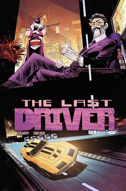Last Driver #4 (of 5) Cover A – Sean Murphy