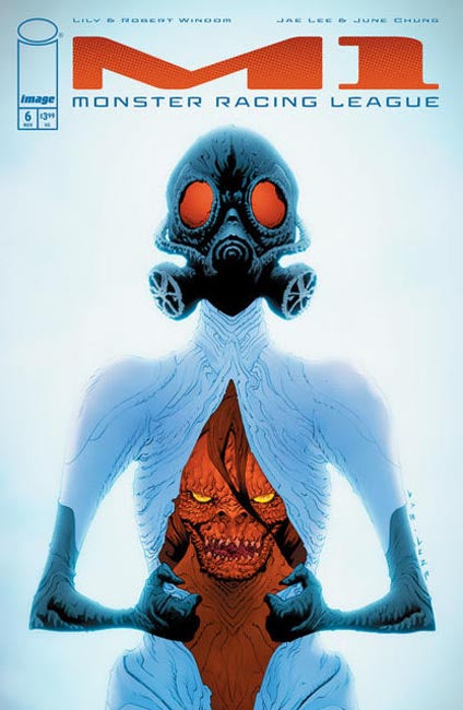 M1 Monster Racing League #6 Cover A – Jae Lee