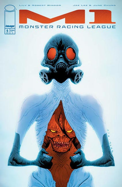M1 Monster Racing League #6 (Cover A–B Variants & Bundle)
