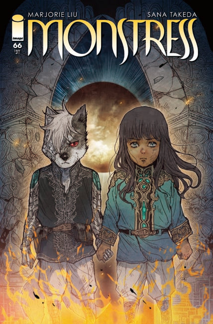 Monstress #66 Default Title