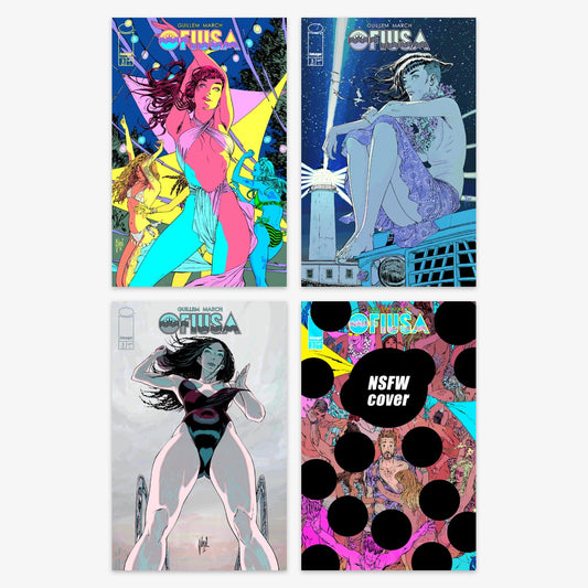 Ofiusa #3 (of 6) Bundle – Covers A–C, E (No Incentive)