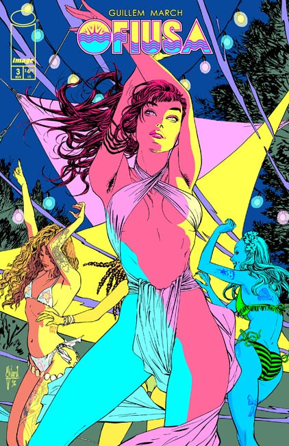 Ofiusa #3 (of 6) Cover A – Guillem March