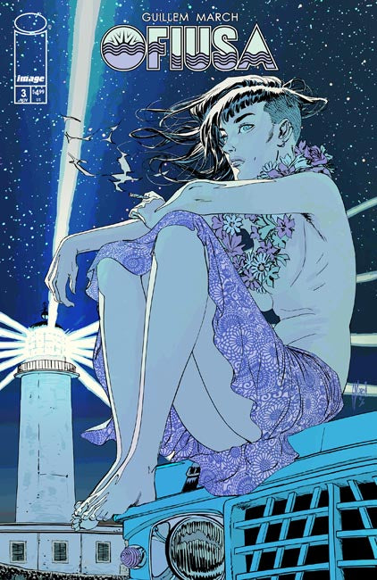 Ofiusa #3 (of 6) Cover B – Guillem March Lighthouse Variant