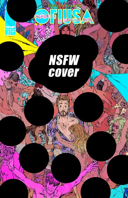 Ofiusa #3 (of 6) Cover E – Guillem March NSFW Polybagged Variant