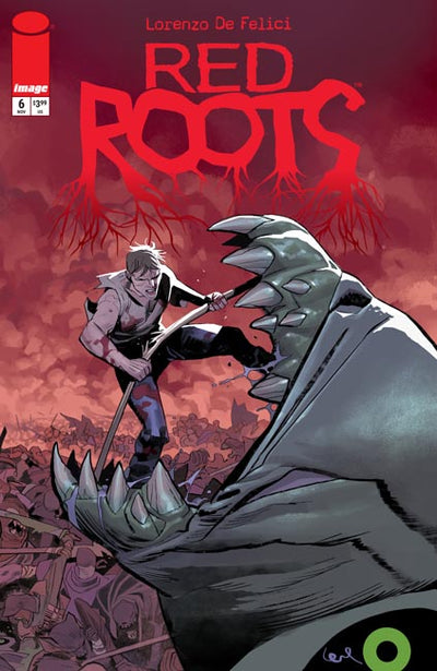 Red Roots #6 (Cover A–C Variants & Bundle)