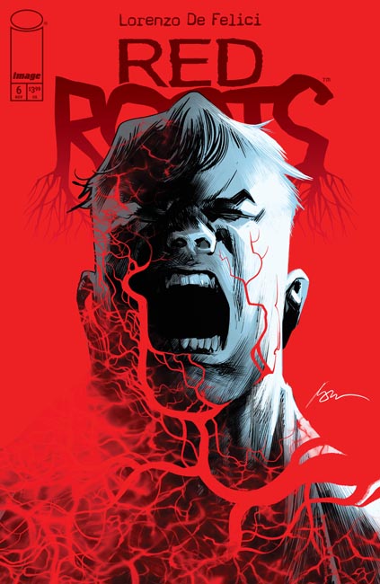 Red Roots #6 Cover B – Rafael Albuquerque Variant