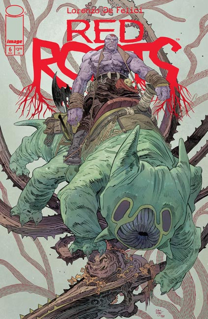 Red Roots #6 Cover C – Bilquis Evely & Matheus Lopes Variant