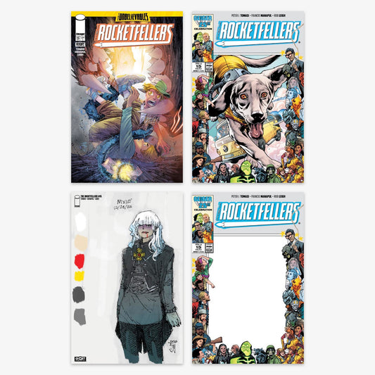 Rocketfellers #15 Bundle – Covers A–D