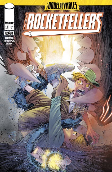 Rocketfellers #15 Cover A – Francis Manapul