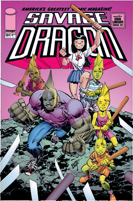 Savage Dragon #284 Cover A – Erik Larsen