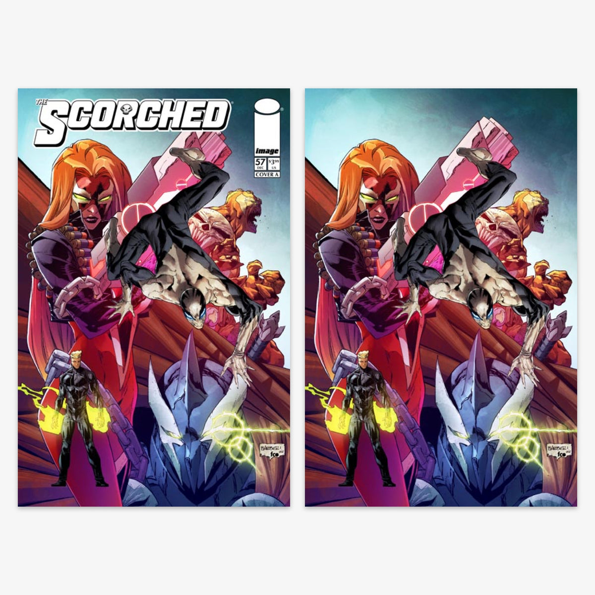 Spawn Scorched #57 Bundle – Covers A & B