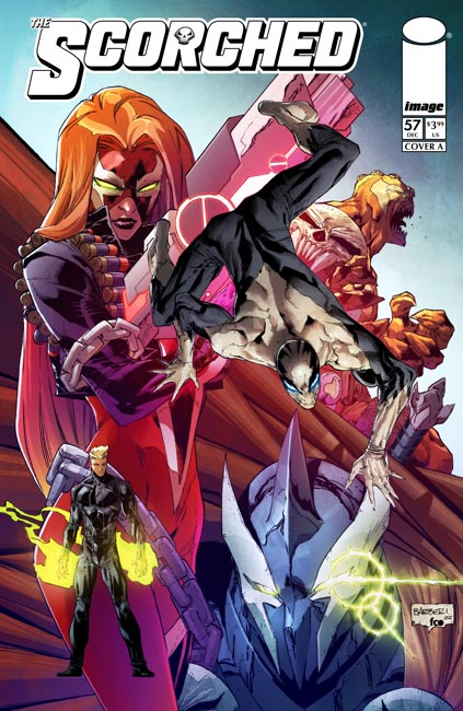 Spawn Scorched #57 Cover A – Carlo Barberi