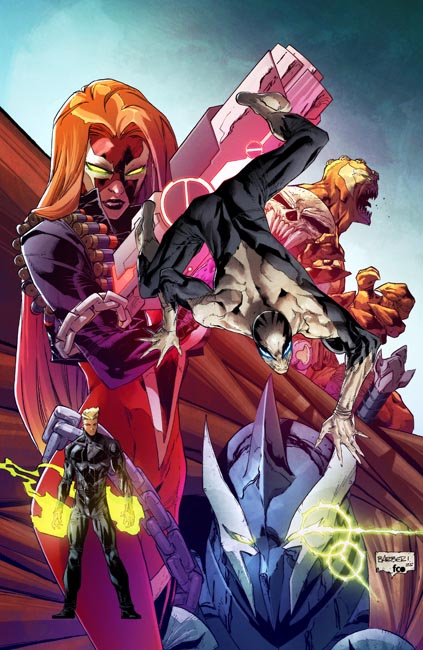 Spawn Scorched #57 Cover B – Carlo Barberi Virgin Variant