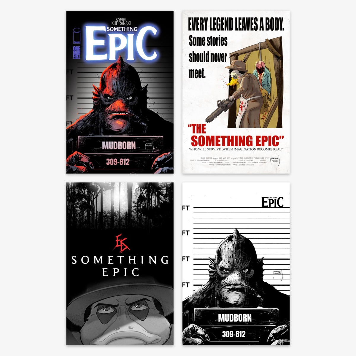 Something Epic #17 Bundle – Covers A–D