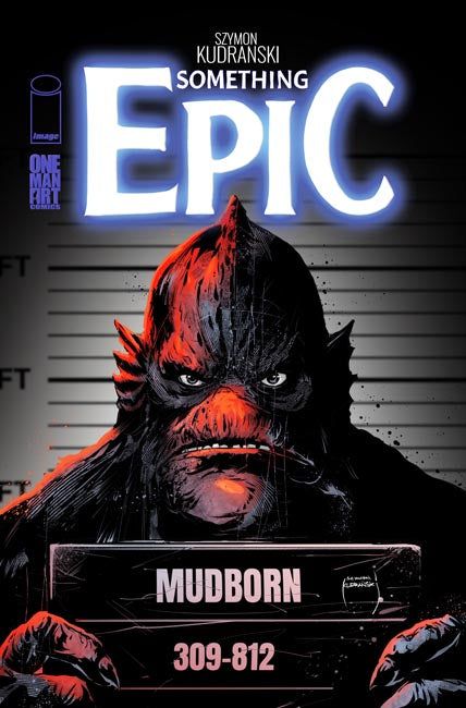 Something Epic #17 Cover A – Szymon Kudranski
