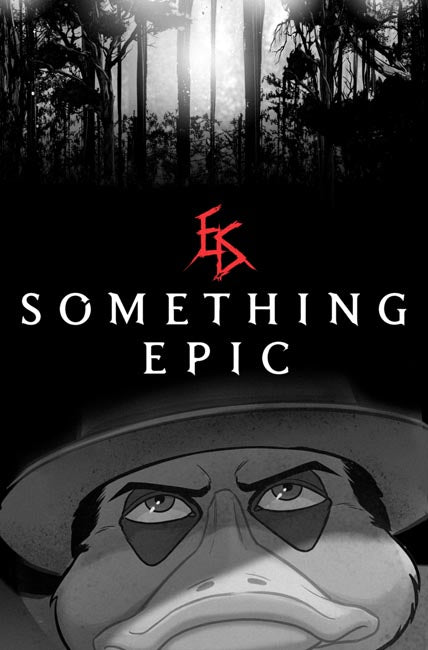 Something Epic #17 Cover C – Szymon Kudranski Blair Witch Project