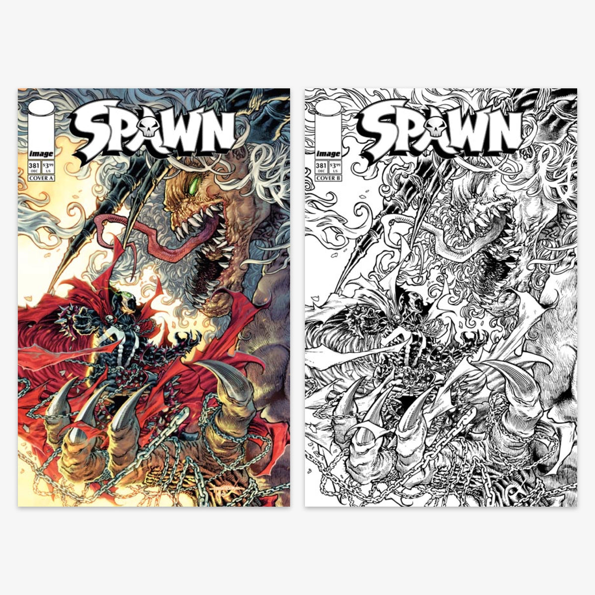 Spawn #381 Bundle – Covers A & B